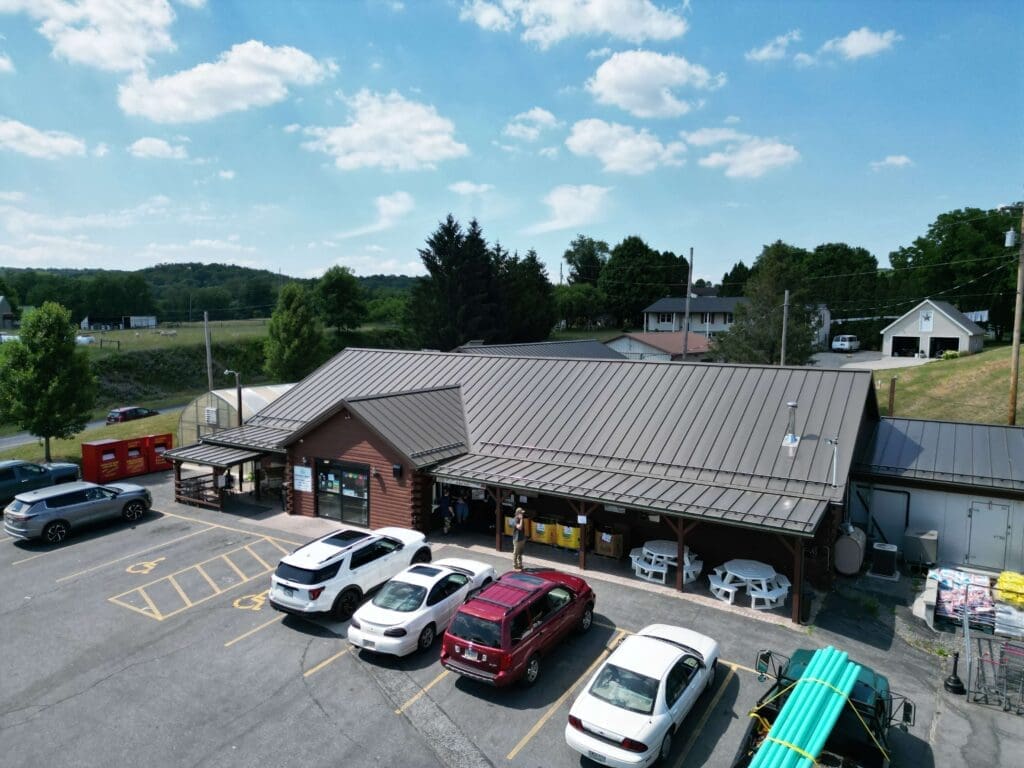 Standing Seam Metal Roofing